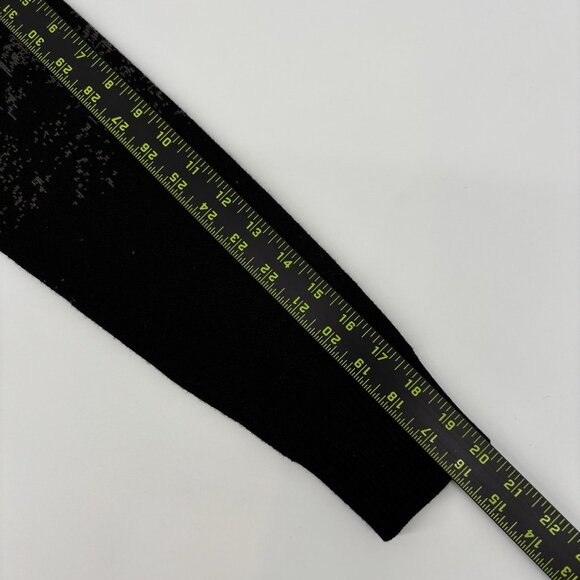 Athleta Merino Wool Sweater Size XS Black and Brown Crew Neck Pullover Fall - Picture 7 of 10